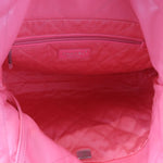 Charger l&#39;image dans la galerie, Chanel 22 Drawstring Rainbow Hardware Calfskin Quilted Pink
