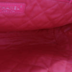 将图片加载到图库查看器，Chanel 22 Drawstring Rainbow Hardware Calfskin Quilted Pink
