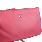 Load image into Gallery viewer, Chanel 22 Drawstring Rainbow Hardware Calfskin Quilted Pink
