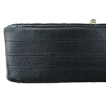 将图片加载到图库查看器，Chanel Vintage Single Flap Small Calfskin Black GHW
