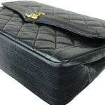 Charger l&#39;image dans la galerie, Chanel Vintage Single Flap Small Calfskin Black GHW
