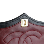 将图片加载到图库查看器，Chanel Vintage Single Flap Small Calfskin Black GHW
