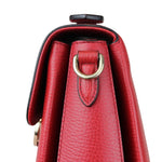 Load image into Gallery viewer, Gucci Dollar Interlocking G Top Handle Medium Calfskin Red Gold Hardware
