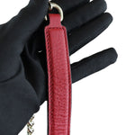 Load image into Gallery viewer, Gucci Dollar Interlocking G Top Handle Medium Calfskin Red Gold Hardware
