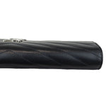 Charger l&#39;image dans la galerie, Saint Laurent Wallet On Chain Cassandre Black Grained Calfskin
