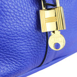 Load image into Gallery viewer, Hermes Picotin Lock 22 MM Taurillon Clemence Electric Blue
