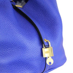 Charger l&#39;image dans la galerie, Hermes Picotin Lock 22 MM Taurillon Clemence Electric Blue
