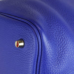 Charger l&#39;image dans la galerie, Hermes Picotin Lock 22 MM Taurillon Clemence Electric Blue
