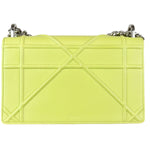 Charger l&#39;image dans la galerie, Christian Dior Diorama Flap Medium Calfskin Yellow SHW
