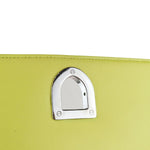 Charger l&#39;image dans la galerie, Christian Dior Diorama Flap Medium Calfskin Yellow SHW
