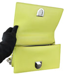 Charger l&#39;image dans la galerie, Christian Dior Diorama Flap Medium Calfskin Yellow SHW
