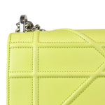 将图片加载到图库查看器，Christian Dior Diorama Flap Medium Calfskin Yellow SHW
