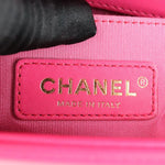 Charger l&#39;image dans la galerie, Chanel Leboy Flap Small Calfskin Quilted Pink GHW
