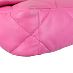 将图片加载到图库查看器，Chanel 19 Flap Small Lambskin Quilted Pink Mixed Hardware
