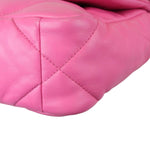 Charger l&#39;image dans la galerie, Chanel 19 Flap Small Lambskin Quilted Pink Mixed Hardware
