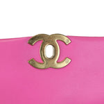 Load image into Gallery viewer, Chanel 19 Flap Small Lambskin Quilted Pink Mixed Hardware
