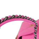 Load image into Gallery viewer, Chanel 19 Flap Small Lambskin Quilted Pink Mixed Hardware
