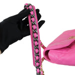 Load image into Gallery viewer, Chanel 19 Flap Small Lambskin Quilted Pink Mixed Hardware
