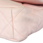 将图片加载到图库查看器，Chanel 19 Flap Large Lambskin Quilted Light Pink Mixed Hardware
