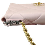 Charger l&#39;image dans la galerie, Chanel 19 Flap Large Lambskin Quilted Light Pink Mixed Hardware
