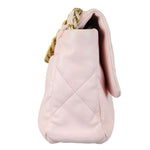 Load image into Gallery viewer, Chanel 19 Flap Large Lambskin Quilted Light Pink Mixed Hardware
