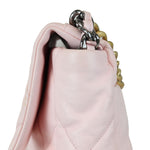 Load image into Gallery viewer, Chanel 19 Flap Large Lambskin Quilted Light Pink Mixed Hardware
