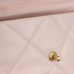 Charger l&#39;image dans la galerie, Chanel 19 Flap Large Lambskin Quilted Light Pink Mixed Hardware
