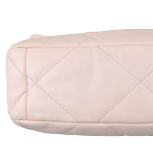 Chanel 19 Flap Large Lambskin Quilted Light Pink Mixed Hardware