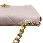 Charger l&#39;image dans la galerie, Chanel 19 Flap Large Lambskin Quilted Light Pink Mixed Hardware
