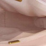 将图片加载到图库查看器，Chanel 19 Flap Large Lambskin Quilted Light Pink Mixed Hardware
