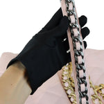 将图片加载到图库查看器，Chanel 19 Flap Large Lambskin Quilted Light Pink Mixed Hardware
