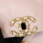 Load image into Gallery viewer, Chanel 19 Flap Large Lambskin Quilted Light Pink Mixed Hardware
