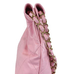 Load image into Gallery viewer, Chanel 22 Small Shiny Calfskin Quilted Pink GHW
