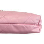 Load image into Gallery viewer, Chanel 22 Small Shiny Calfskin Quilted Pink GHW
