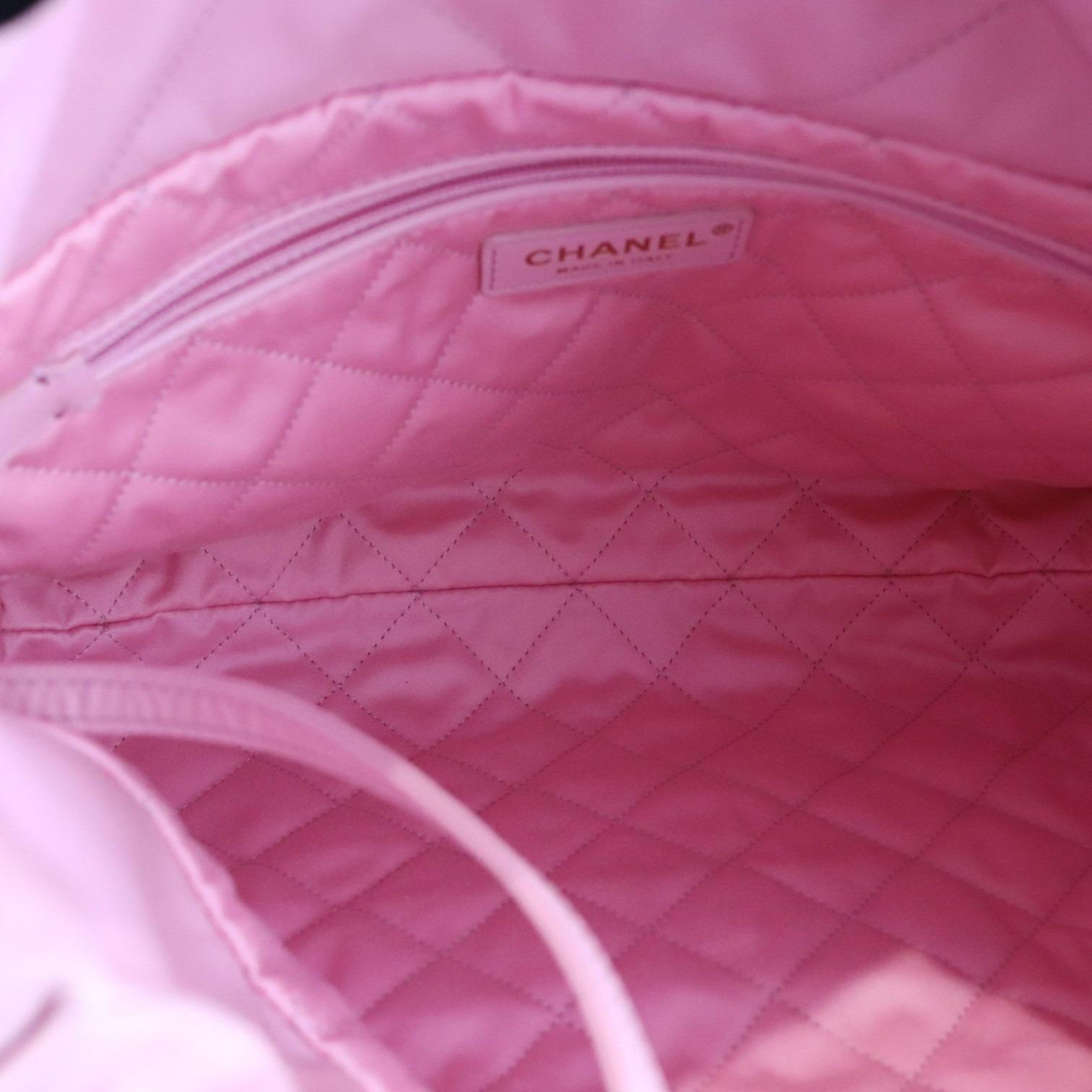 Chanel 22 Small Shiny Calfskin Quilted Pink GHW