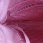 将图片加载到图库查看器，Chanel 22 Small Shiny Calfskin Quilted Pink GHW
