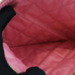 将图片加载到图库查看器，Chanel 22 Small Shiny Calfskin Quilted Pink GHW
