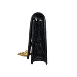 Load image into Gallery viewer, Saint Laurent YSL Kate Tassel Chain Wallet Calfskin Crocodile Embossed Black GHW
