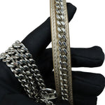 Load image into Gallery viewer, Christian Dior Lady Dior Mini Metallic Lambskin Cannage Gold SHW
