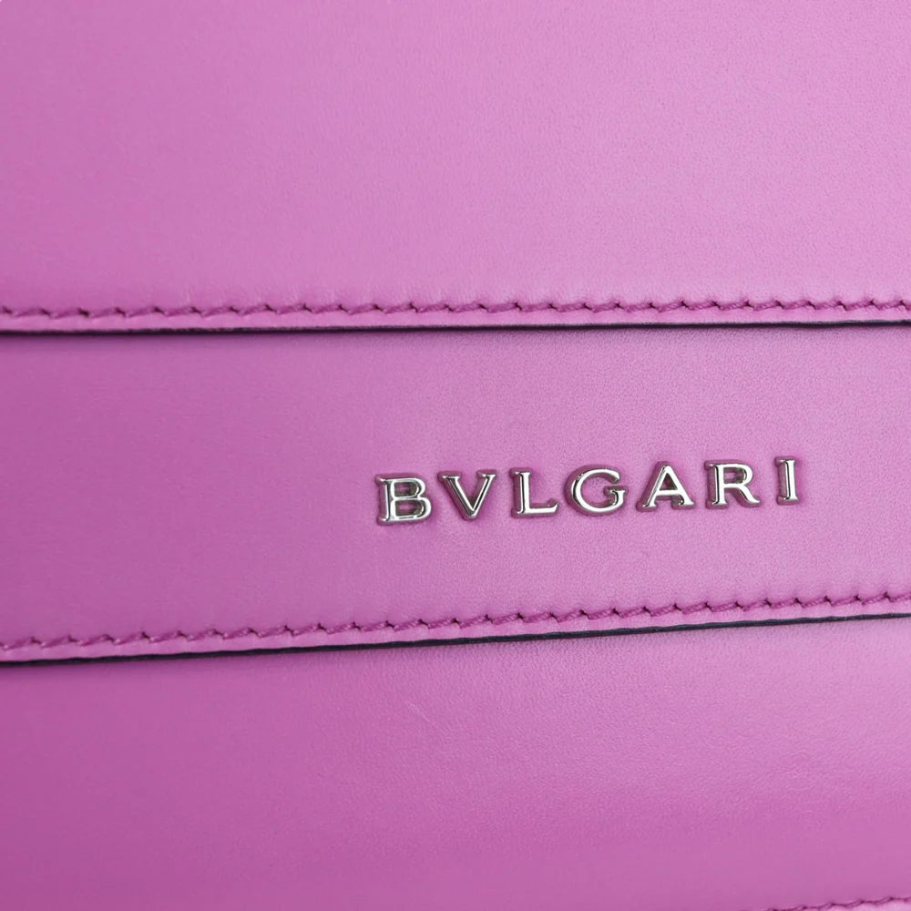 Bulgari Serpenti Forever Shoulder Calfskin Pink SHW