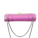 将图片加载到图库查看器，Bulgari Serpenti Forever Shoulder Calfskin Pink SHW
