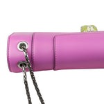 将图片加载到图库查看器，Bulgari Serpenti Forever Shoulder Calfskin Pink SHW
