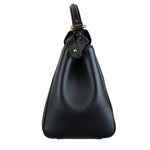 Load image into Gallery viewer, Peekaboo Iconic Satchel Mini Nappa Lambskin Black GHW
