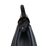 Load image into Gallery viewer, Peekaboo Iconic Satchel Mini Nappa Lambskin Black GHW
