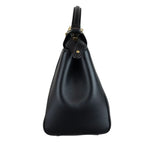 Load image into Gallery viewer, Peekaboo Iconic Satchel Mini Nappa Lambskin Black GHW
