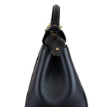 Load image into Gallery viewer, Peekaboo Iconic Satchel Mini Nappa Lambskin Black GHW
