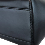 Load image into Gallery viewer, Peekaboo Iconic Satchel Mini Nappa Lambskin Black GHW
