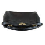 Load image into Gallery viewer, Peekaboo Iconic Satchel Mini Nappa Lambskin Black GHW
