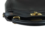 Load image into Gallery viewer, Peekaboo Iconic Satchel Mini Nappa Lambskin Black GHW
