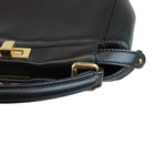 Load image into Gallery viewer, Peekaboo Iconic Satchel Mini Nappa Lambskin Black GHW
